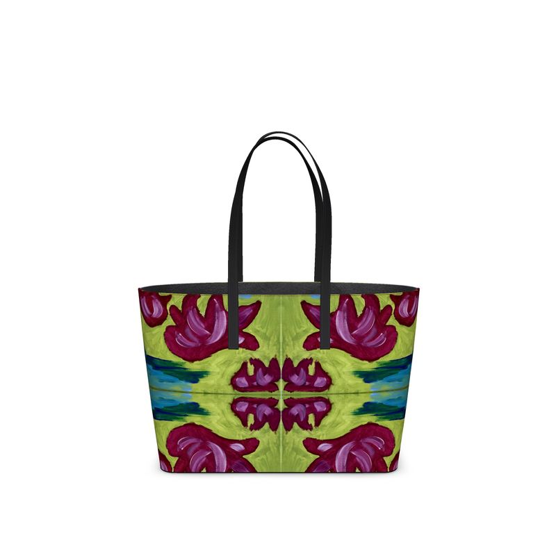 Lotus Inspired Ladies Handbags Design by Natalie