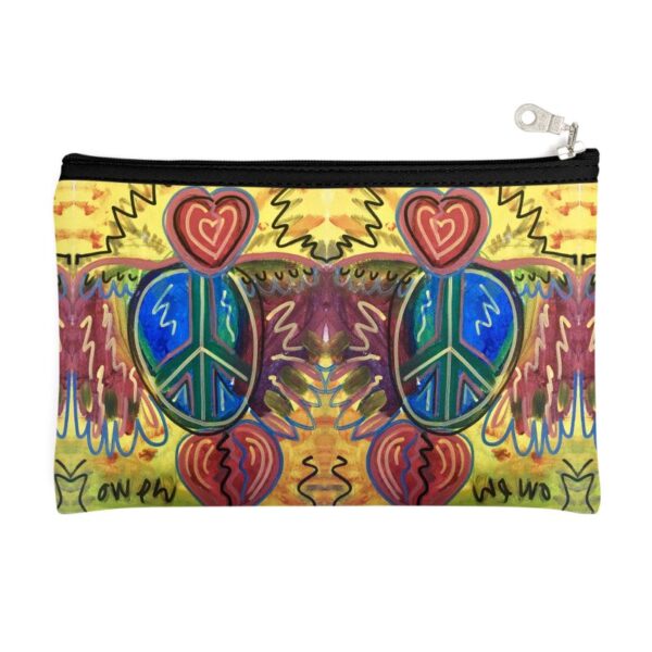 Peace Inspired Design Pouches by Owen