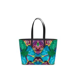 Nappa leather, handmade, and fully lined Designer Kika Tote