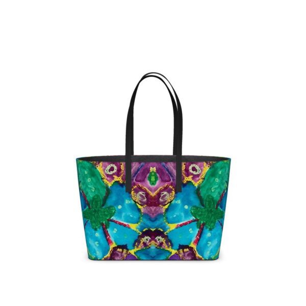 Nappa leather, handmade, and fully lined Designer Kika Tote