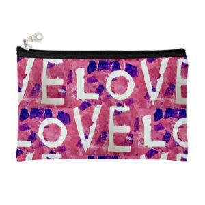 Love Inspired Design Pouch Bags designed by Nicole