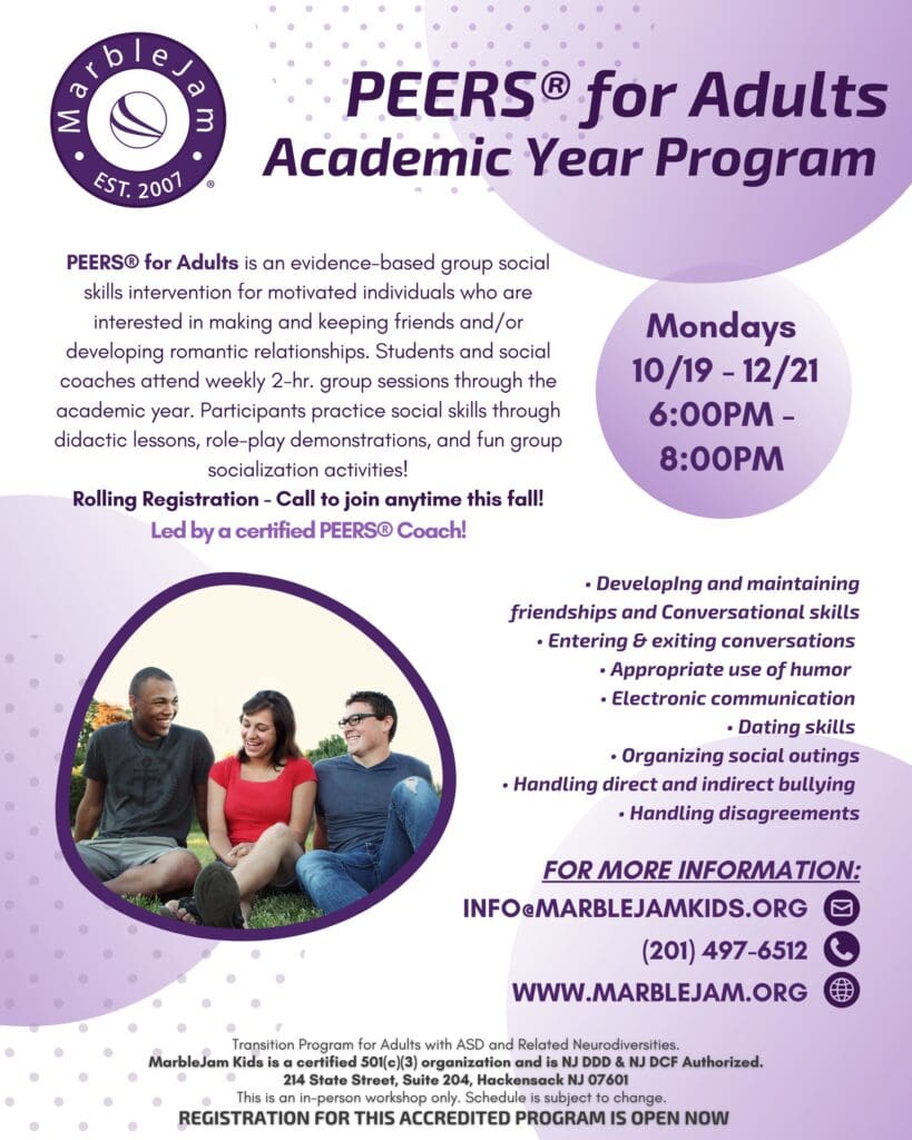 PEERS® For Adults